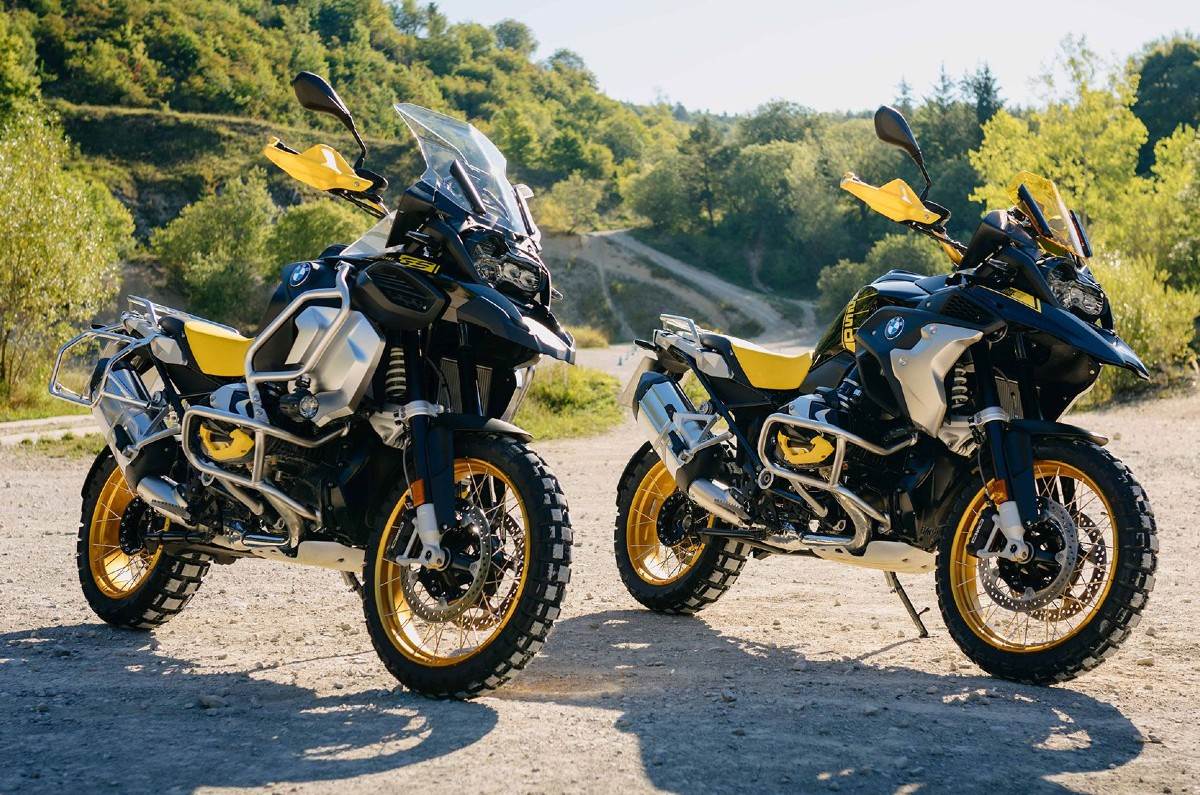 bmw r 1250 gs adventure 40th anniversary